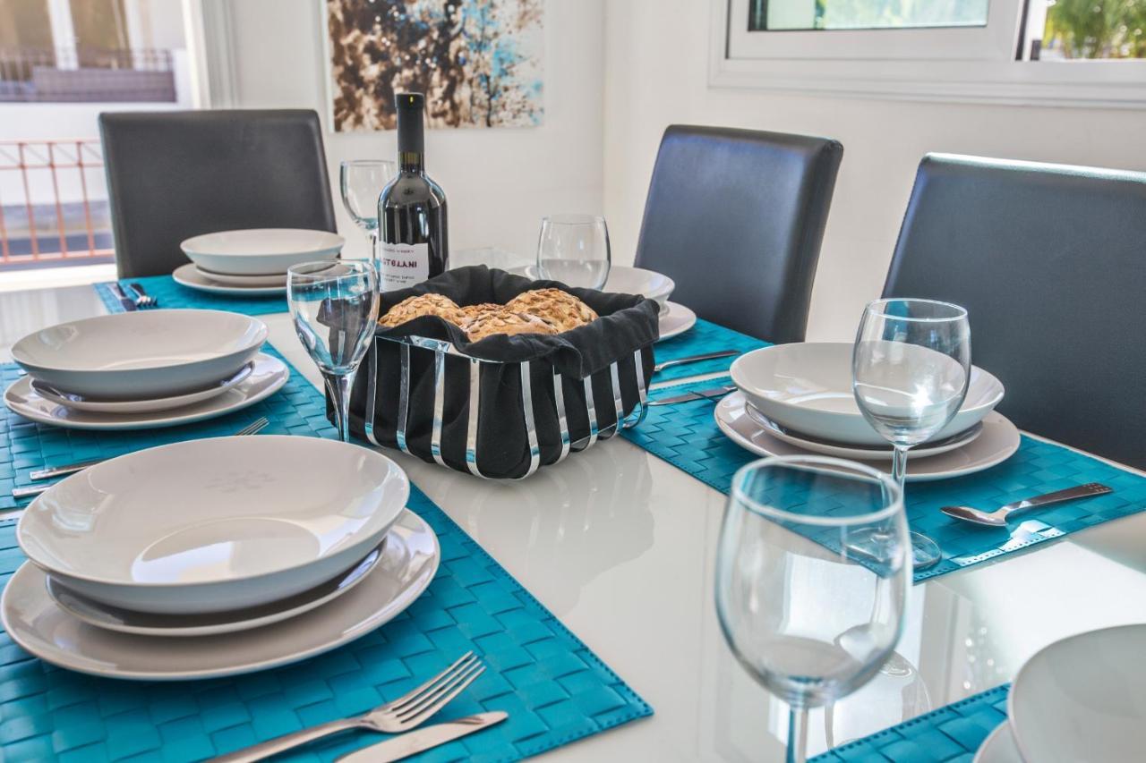 Seaspray Villa Protarász Kültér fotó